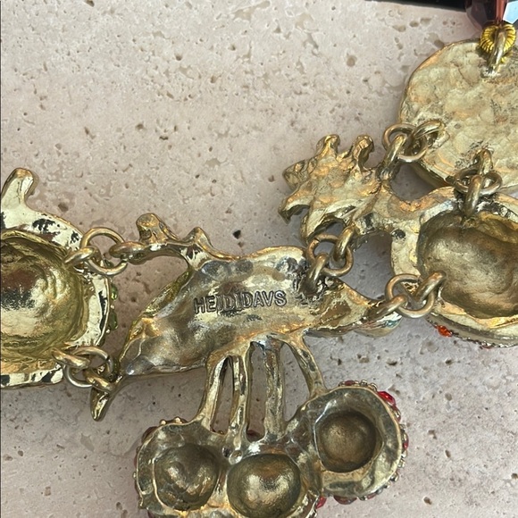 Heidi DAUS Colorful Fruit Charm Necklace - Picture 6 of 6